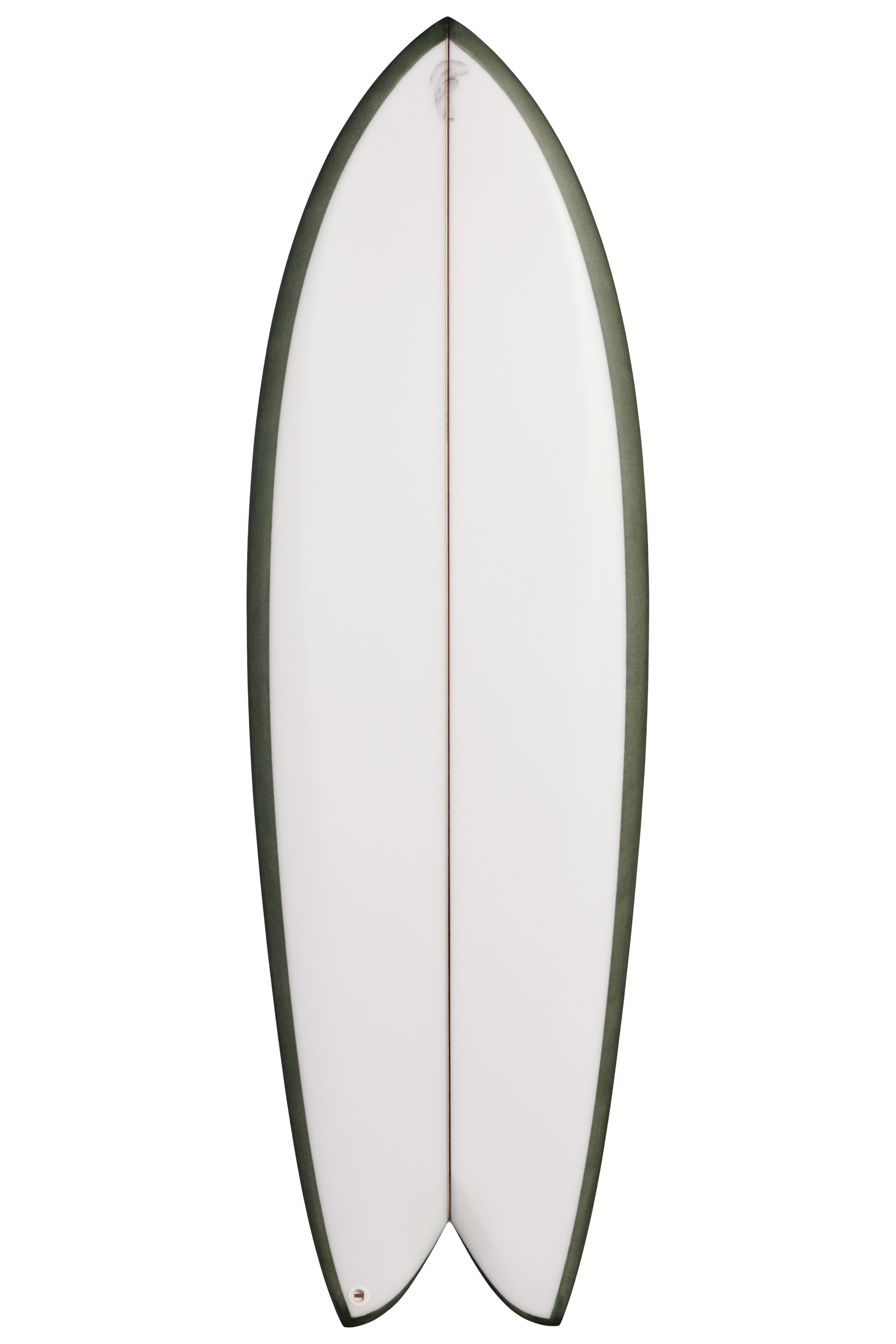 デリックディズニー 6’11” Derrick Disney | 6'6” Midzr Clear Surfboard (USED)
